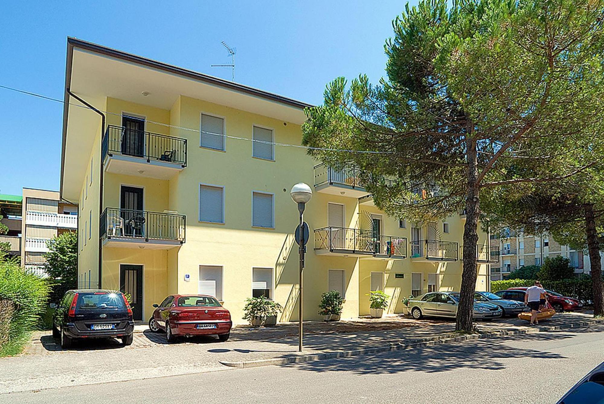 Condominio Brionetta Bibione Exteriér fotografie